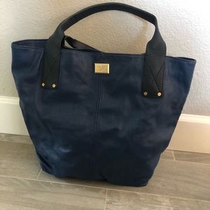 Large Diane Von Furstenberg DVF Shoulder Bag